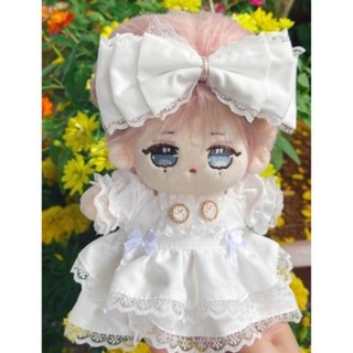 outfit doll đầm lolita(20cm,20cm body ú,15cm,IDV,25cm-30cm)