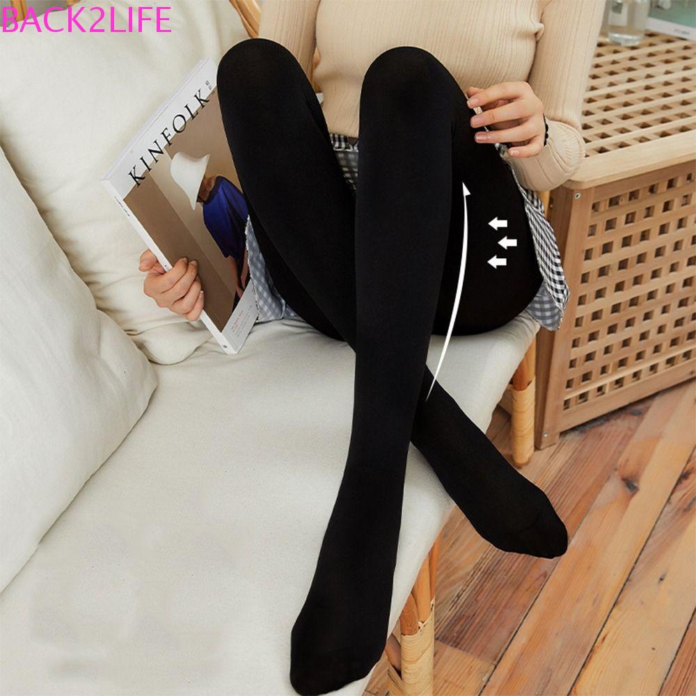 Quần Legging Lưng Cao Lót Nhung Giữ Ấm Mùa Đông Cho Nữ 2life