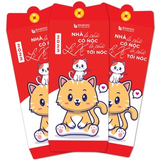 Lì Xì May Mắn Tết Quý Mão 2023 Set 6 Chiếc