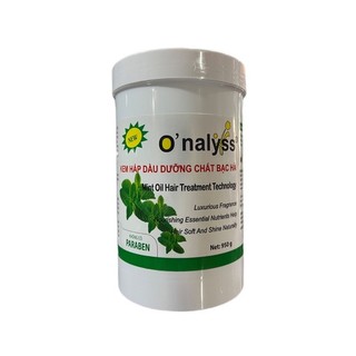 Kem hấp dầu bạc hà O'nalyss 500-950g