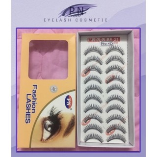 [ BEST SELLER ] Lông Mi Giả Số 4D Hộp 10 Cặp MODEL 21 FASHION LASHES