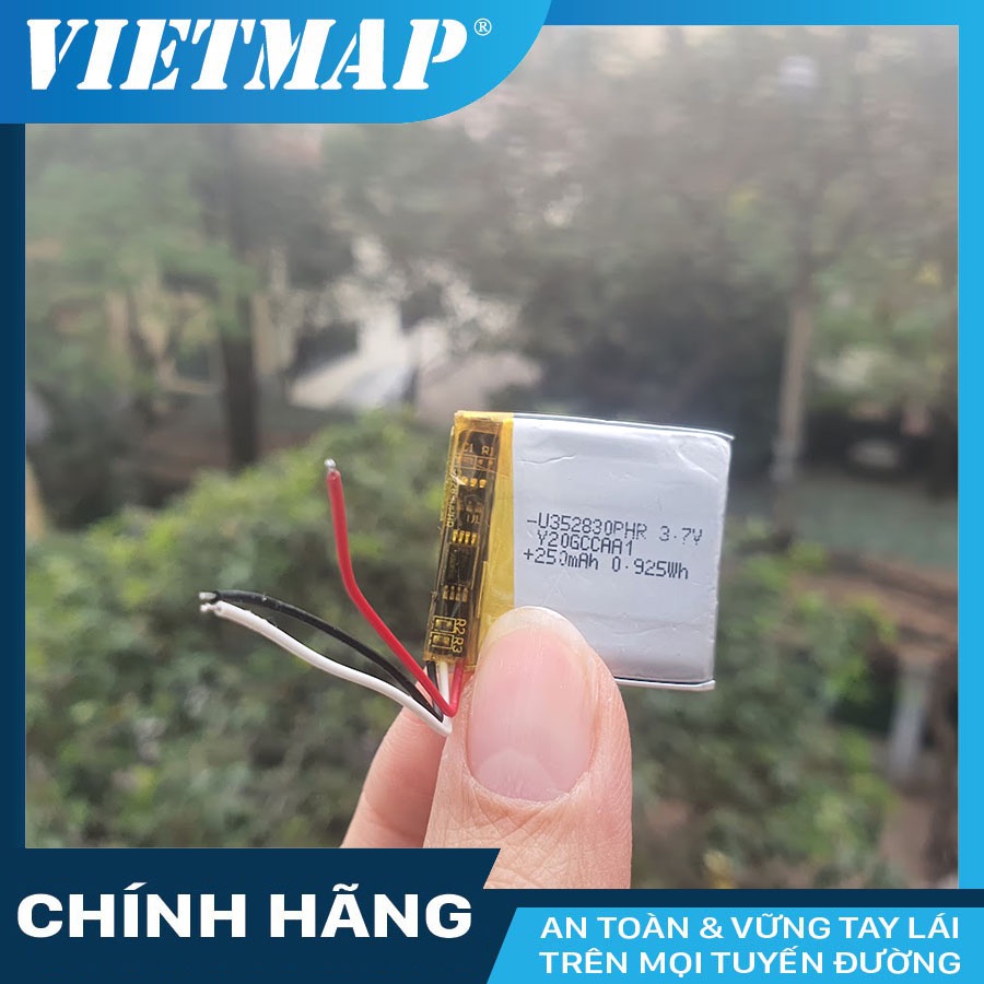 Pin cho camera hành trình  Vietmap C61 và Vietmap C61 Pro
