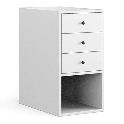 JESSE, Tủ hồ sơ 3 ngăn kéo DRA_269, 36x58x70cm, Scandi Home
