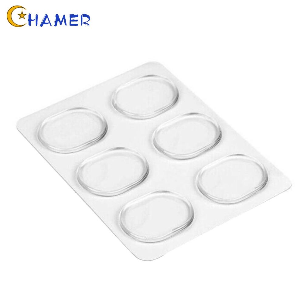 6 X/Set Snare Drum Mute Pad Drum Damper Gel Pads Snare Tom Drum Muffler Mute