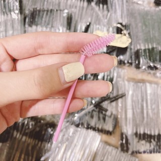 Cọ Mascara Chuốt Mi, Chuốt Mày [ Dài 10cm ] sử dụng giúp làm tơi mi , chải dễ dàng vào nếp