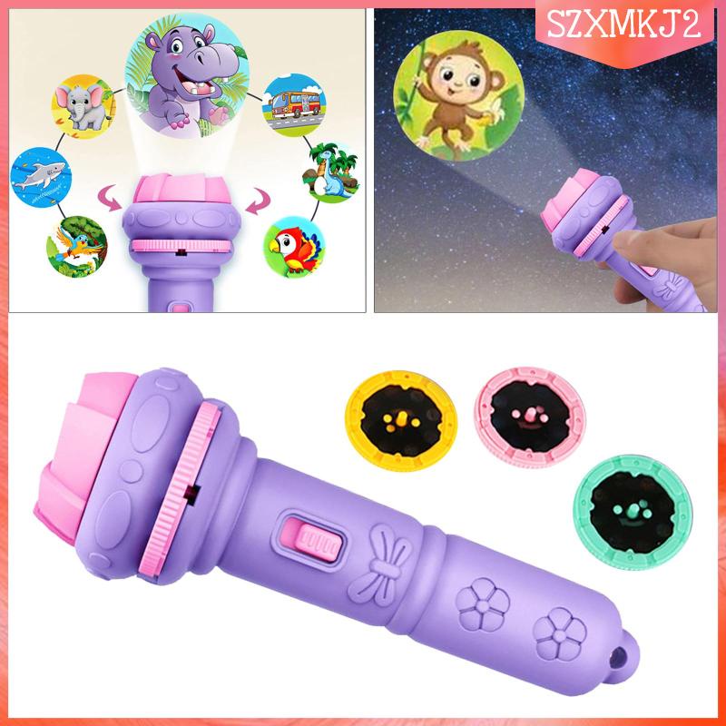 Đèn Pin szxmkj2 24 Họa Tiết Phát Sáng Dành Cho Bé