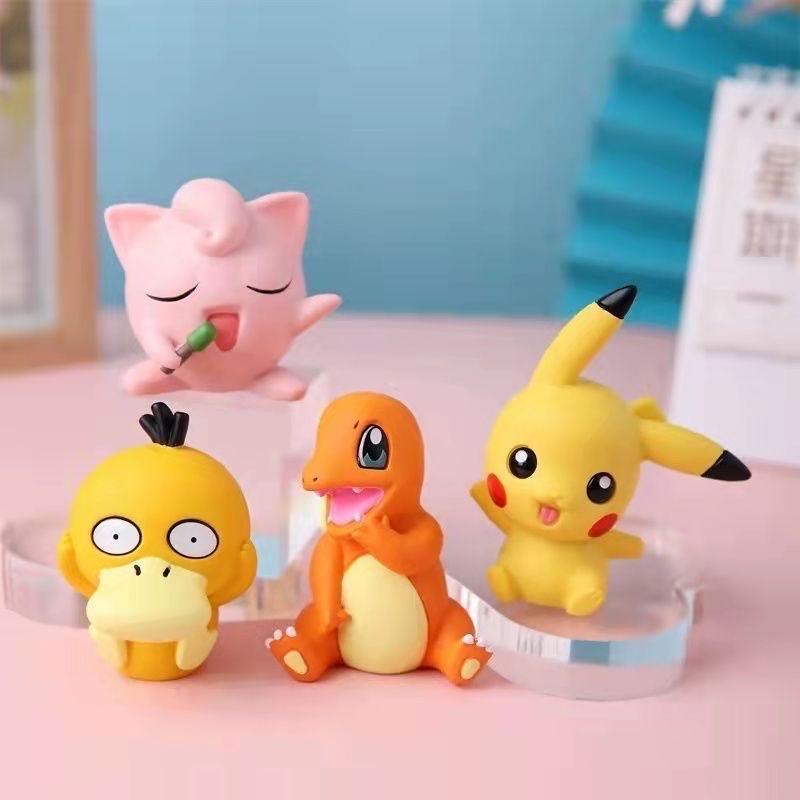 Tô tượng thạch cao pokemon size nhỏ(không kèm màu và cọ)