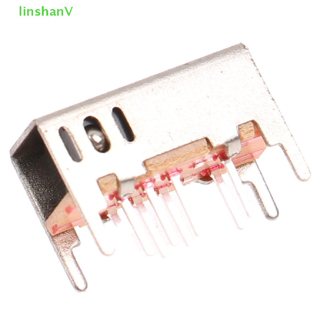 Set 10 Công Tắc Gạt 8 Chân sk23d05g6 Hai Hàng 3-gear