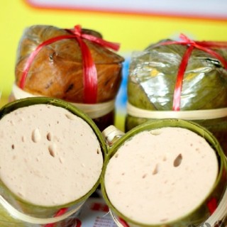 HCM - Chả lụa, giò lụa ngon Hà Nội loại đặc biệt , ăn kèm bánh dày