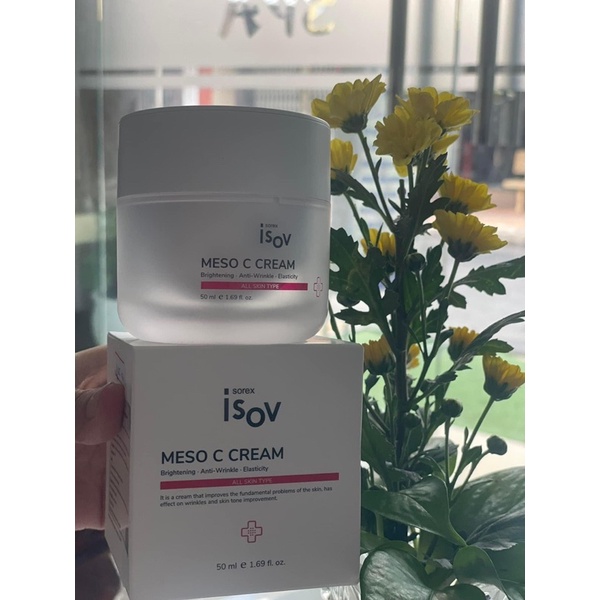 Kem trắng da giảm nám Isov Meso Stem C Cream