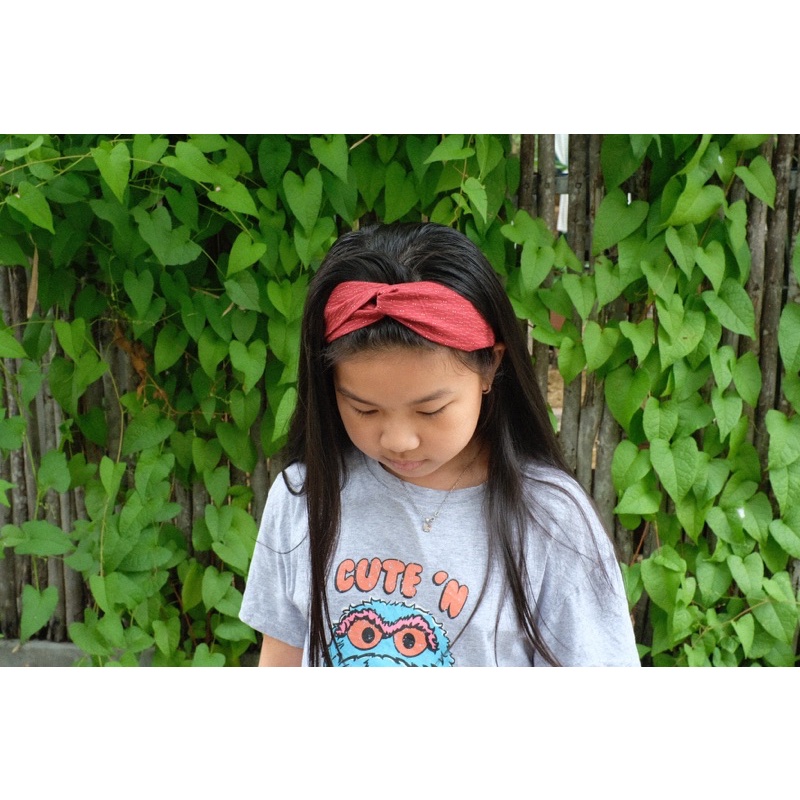 RUỘNG HOA-BĂNG ĐÔ CÀI TÓC VẢI COTTON