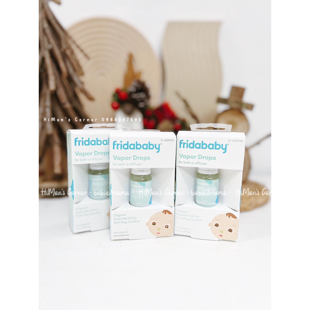 Tinh dầu chống cảm Fridababy cho bé [ Hàng Air ]