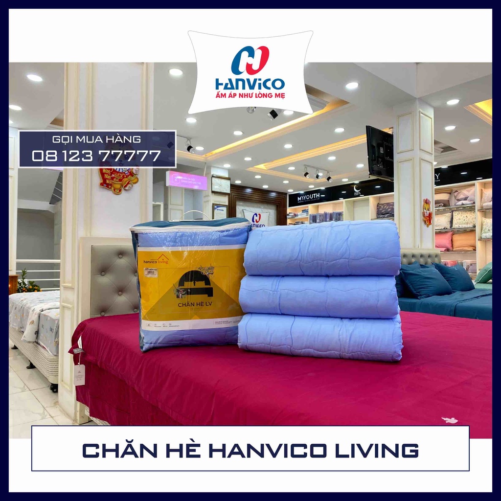 XẢ HÀNG THANH LÝ - SP TRƯNG BÀY - CHĂN HÈ HANVICO LIVING - 200x220