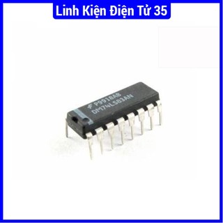 Linh kiện 74LS83 4-bit Binary Full Adder DIP16 cao cấp