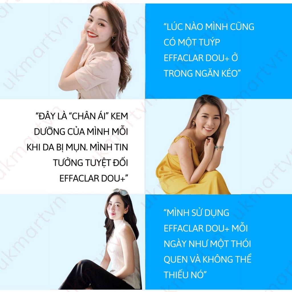 Kem Dưỡng Giảm Mụn, Ngừa Thâm, Thông Thoáng Chân Lông La Roche-Posay Effaclar Duo+ 40ml