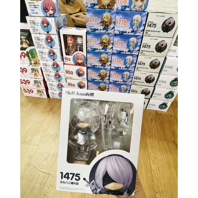 Nendoroid Nier Automata A2 1656(Yorha type A)/ mô hình tượng figure Automata A2