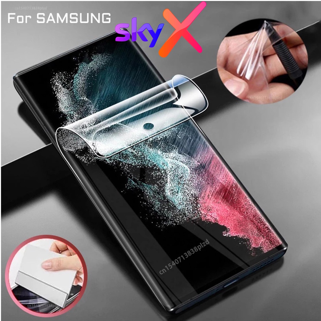 Miếng dán dẻo măt trước, mặt sau Samsung S22 Ultra S22 Plus S22 S23 Ultra S23 Plus S23