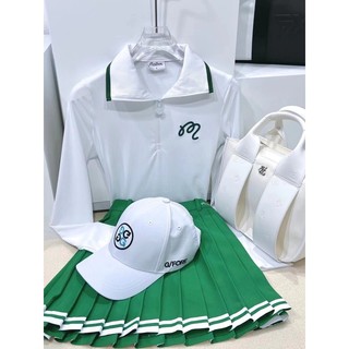 Áo dài tay golf nữ malbon