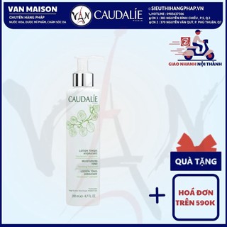 [ Caudalie] Nước hoa hồng Caudalie lotion tonique hydratante 200ml