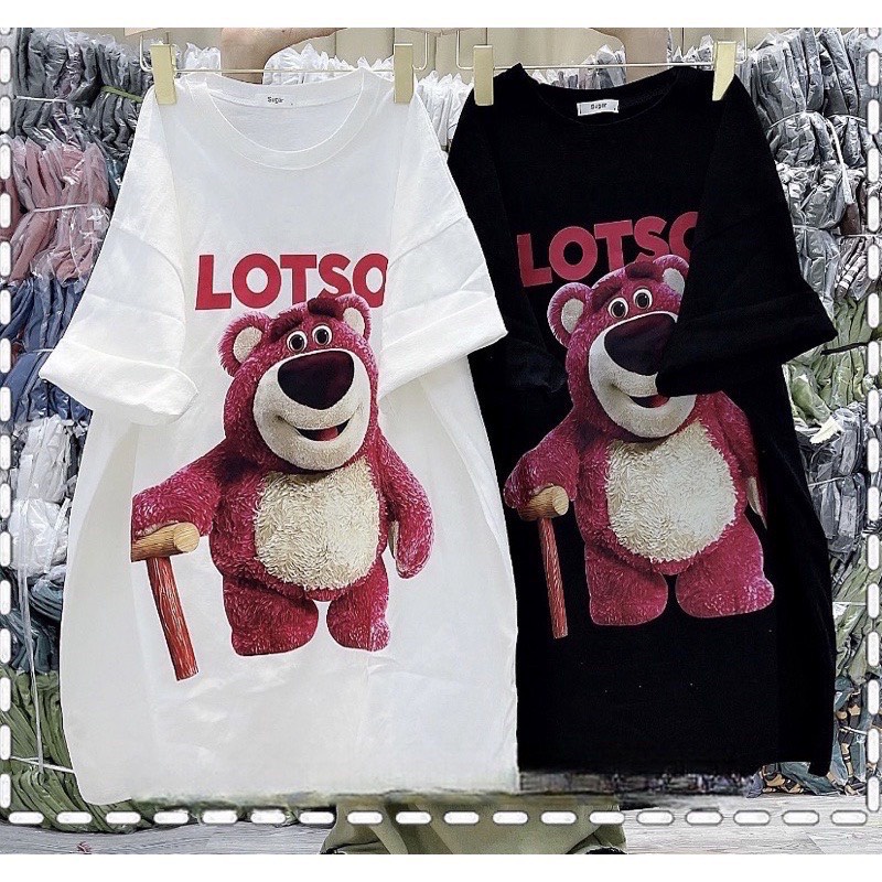 Áo thun LOTSO Unisex tay lỡ phom rộng , Áo phông Oversize nam nữ