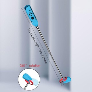 CHINK Durable Golf Game Handle for Nintendo Switch Flexible Adjustable Plug and play Game Controller Grips