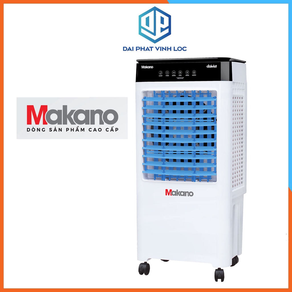 Máy Làm Mát/Quạt Hơi Nước Điều Hòa Không Khí Makano MKA-03500B- Lưu Lượng Gió 3.500m3/h - 90W - Hàng Chính Hãng BH 1 Năm