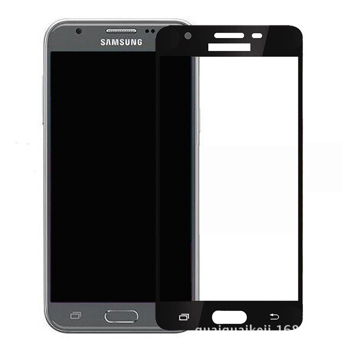 Phù Hợp Kính Cường Lực Toàn Màn Hình Cho Samsung A9 PRO 2016 A9 2015 J7 Prime 2018