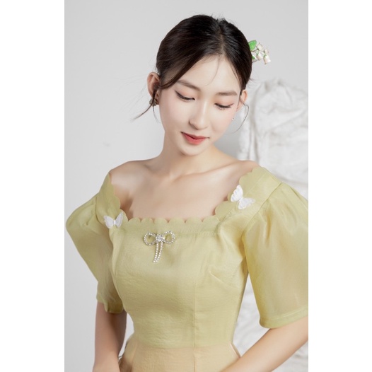 DII COLLECTION - Áo dài Hạ Sương thiết kế cao cấp