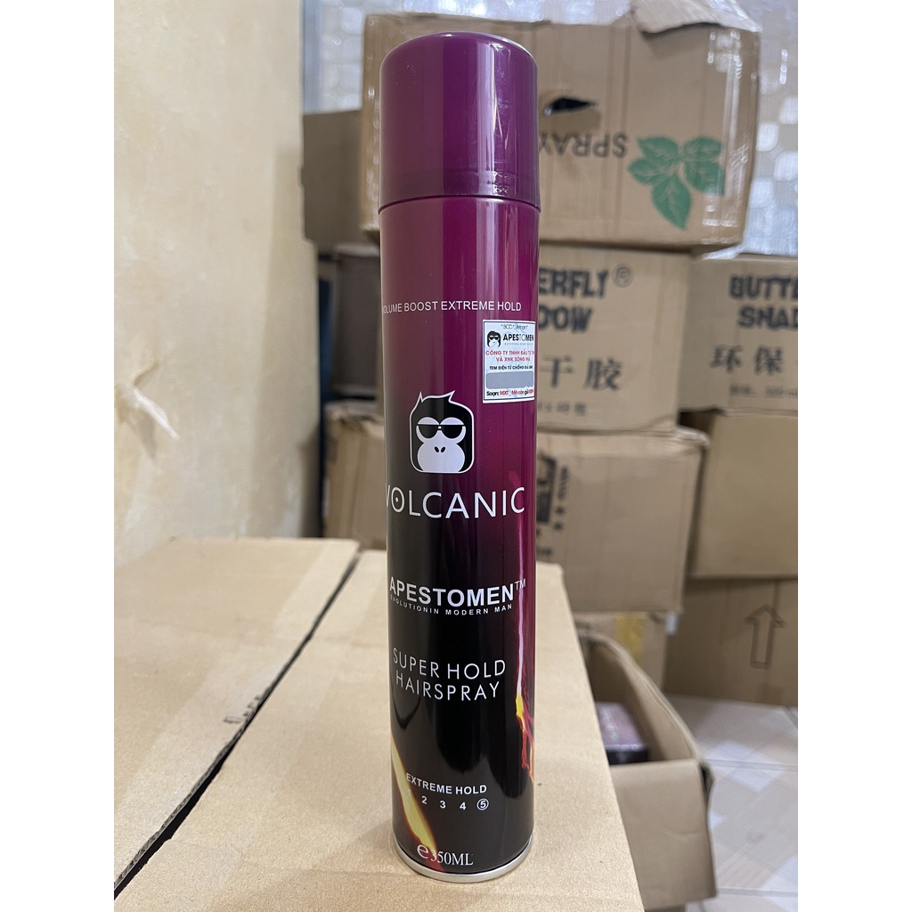 Combo Gôm Sáp Vuốt Tóc VOLCANIC + CLAY WAX Trắng 100gr Tạo Kiểu, Giữ Nếp Cho Tóc. Hàng Chính Hãng