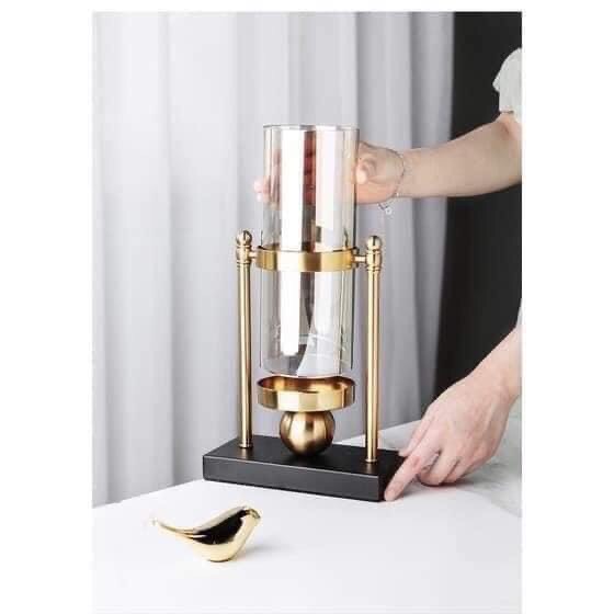 Lọ hoa khung sắt