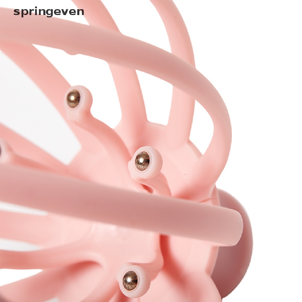 1 Bộ Dụng Cụ Massage Đầu Với 18 Ngón Tay Giúp Giảm Căng Thẳng