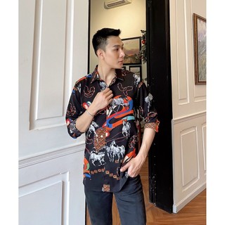 Áo sơ mi nam vải lụa cao cấp S78