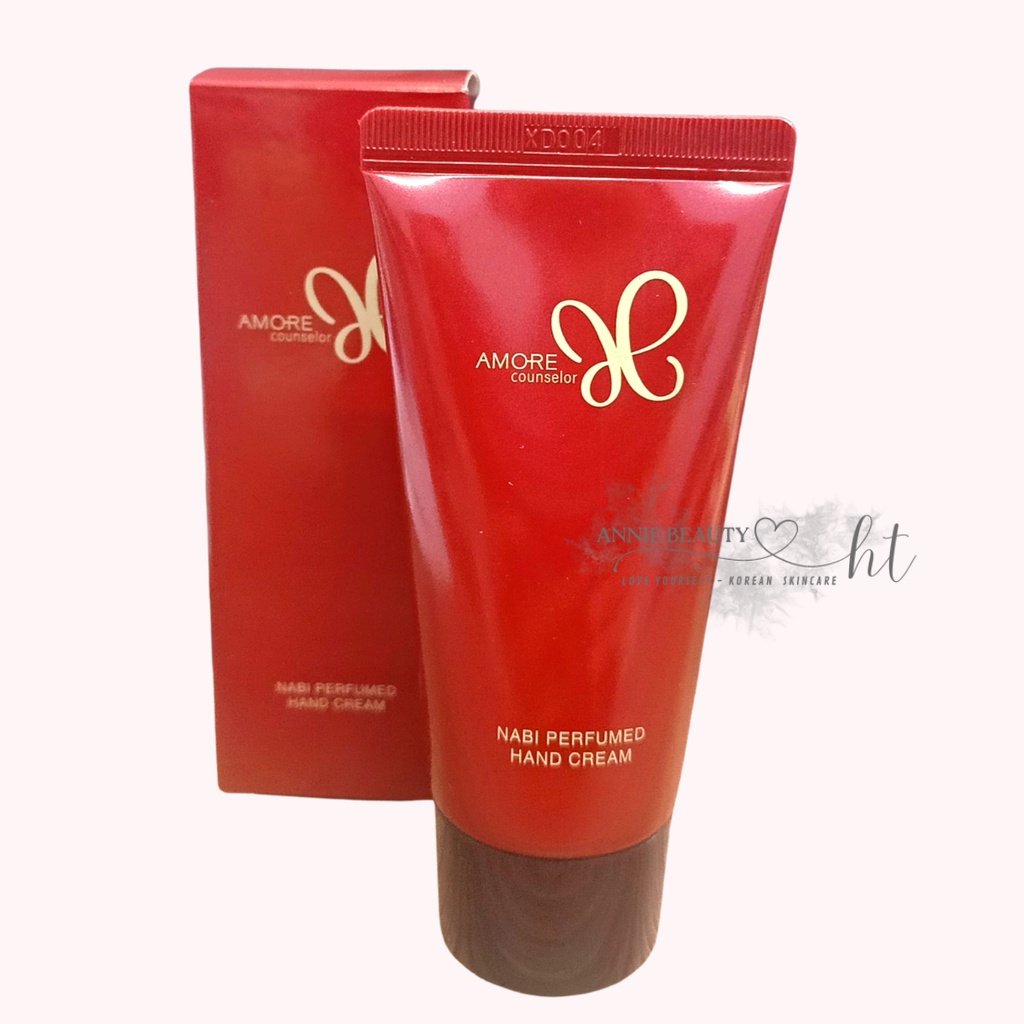 KEM DƯỠNG DA TAY HERA SIGNIA HAND CREAM 60ML dưỡng da tay mềm mịn và ngăn ngừa dấu hiệu lão hóa