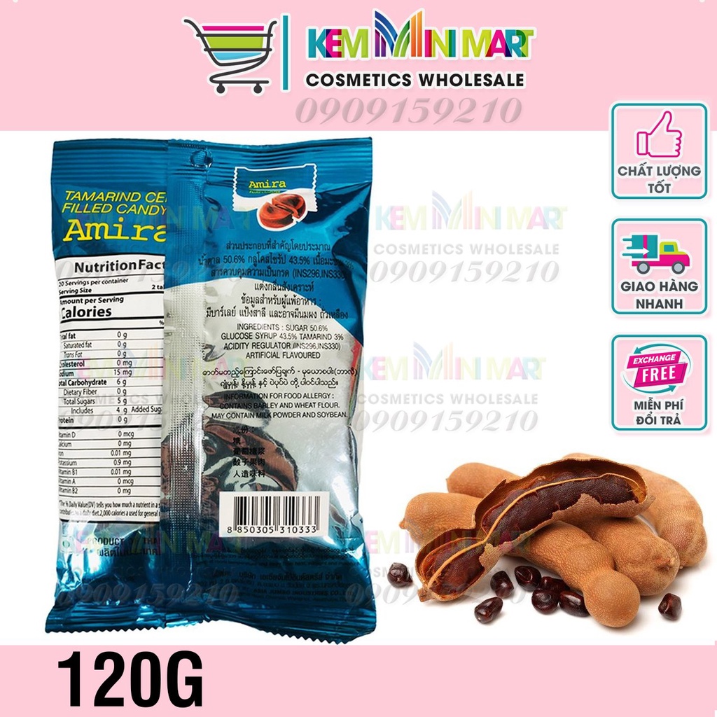 KẸO ME AMIRA MAKAM THÁI LAN 120g