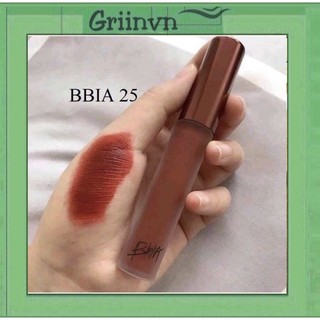 Son bbia last velvet lip tint v5 màu 24&25