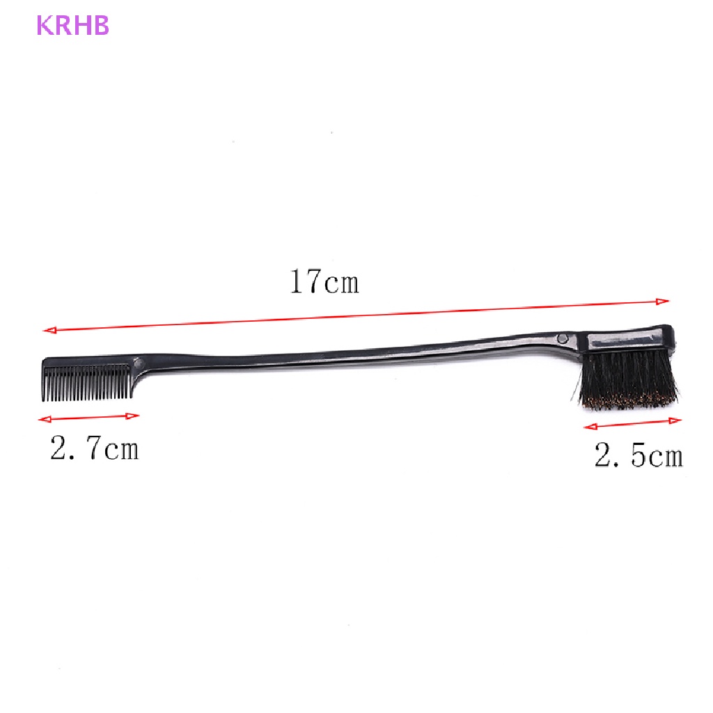 Lược Chải Tóc Hai Mặt Tự Nhiên KRHB Mới