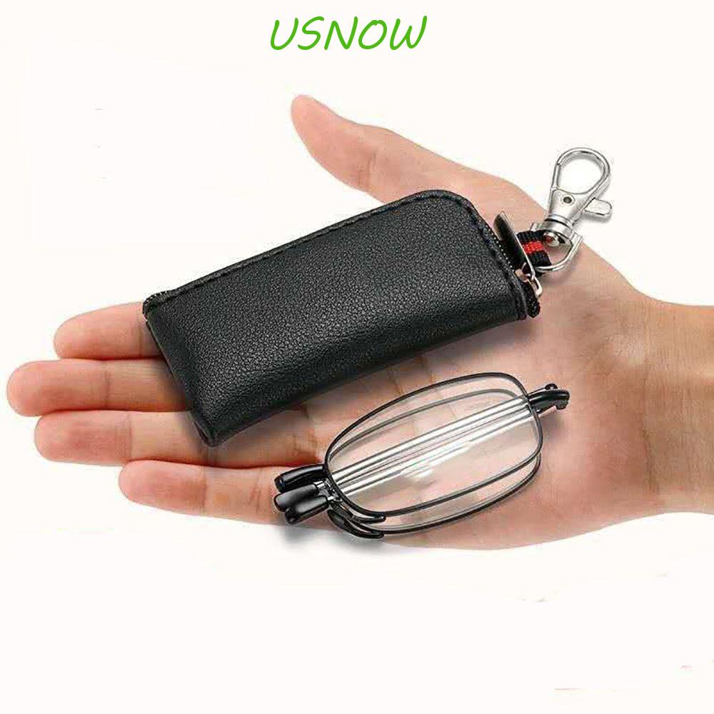 Kính Đọc Sách Gọng Kim Loại Có Thể Gấp Gọn Tiện Dụng Cho Nam Và Nữ