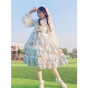 Váy đầm JSK phong cách Lolita dễ thương