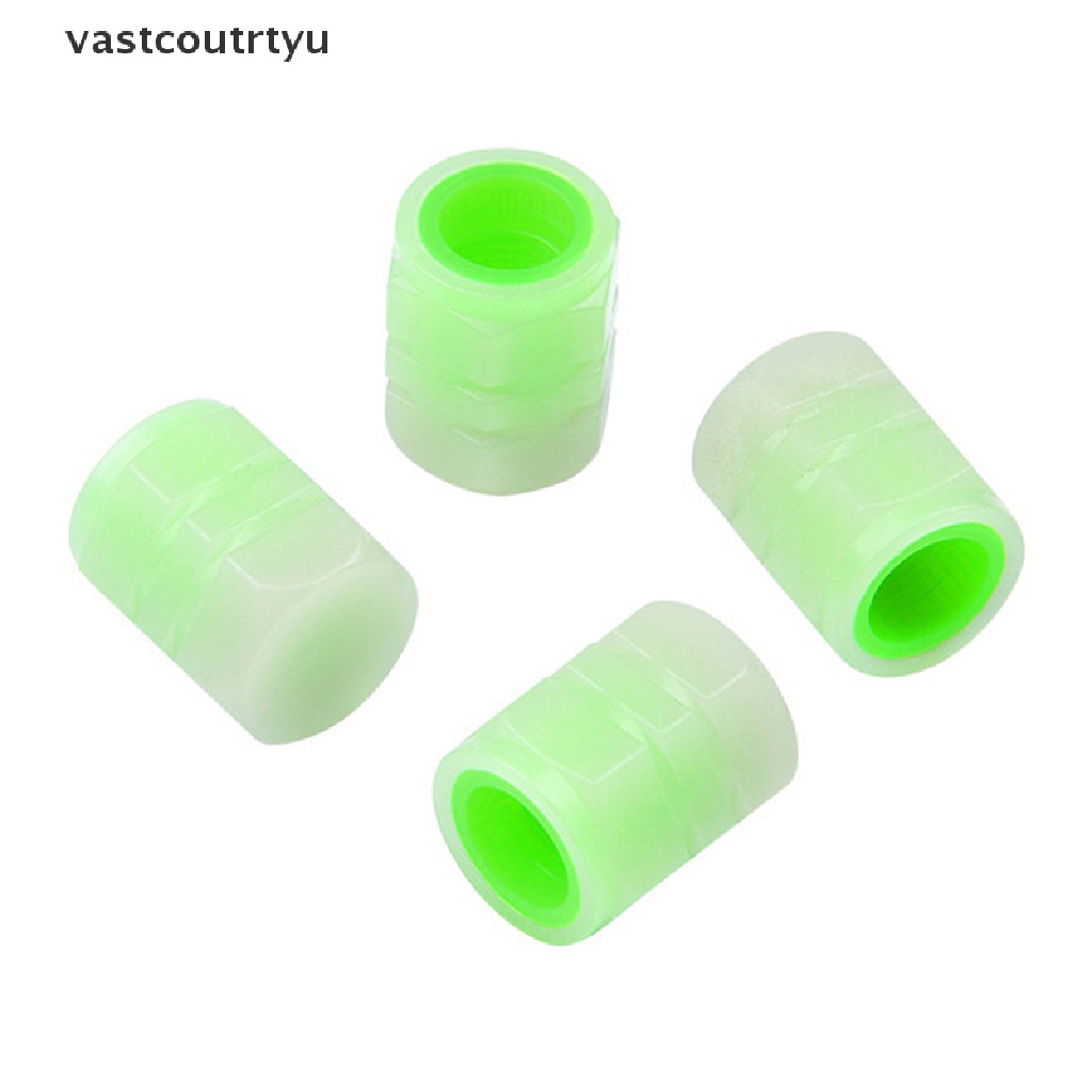 Nắp Van Bánh Xe Phát Sáng Trong Đêm Độc Đáo