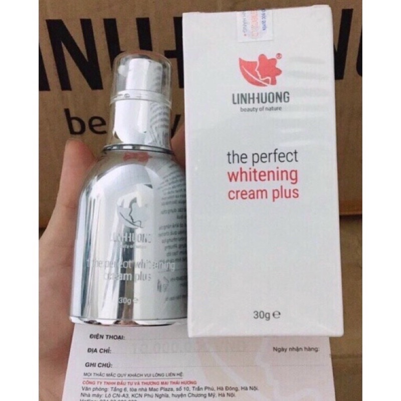 Kem sữa dưỡng da Linh Hương