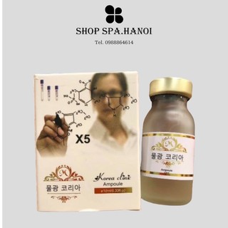 Serum Mulwang x5 căng bóng trẻ hóa da 10ml chính hãng Mulgwang hàng cao cấp mẫu chuẩn mới nhất.MUWANG X5