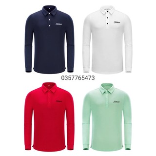 Áo golf nam dài tay Titleist