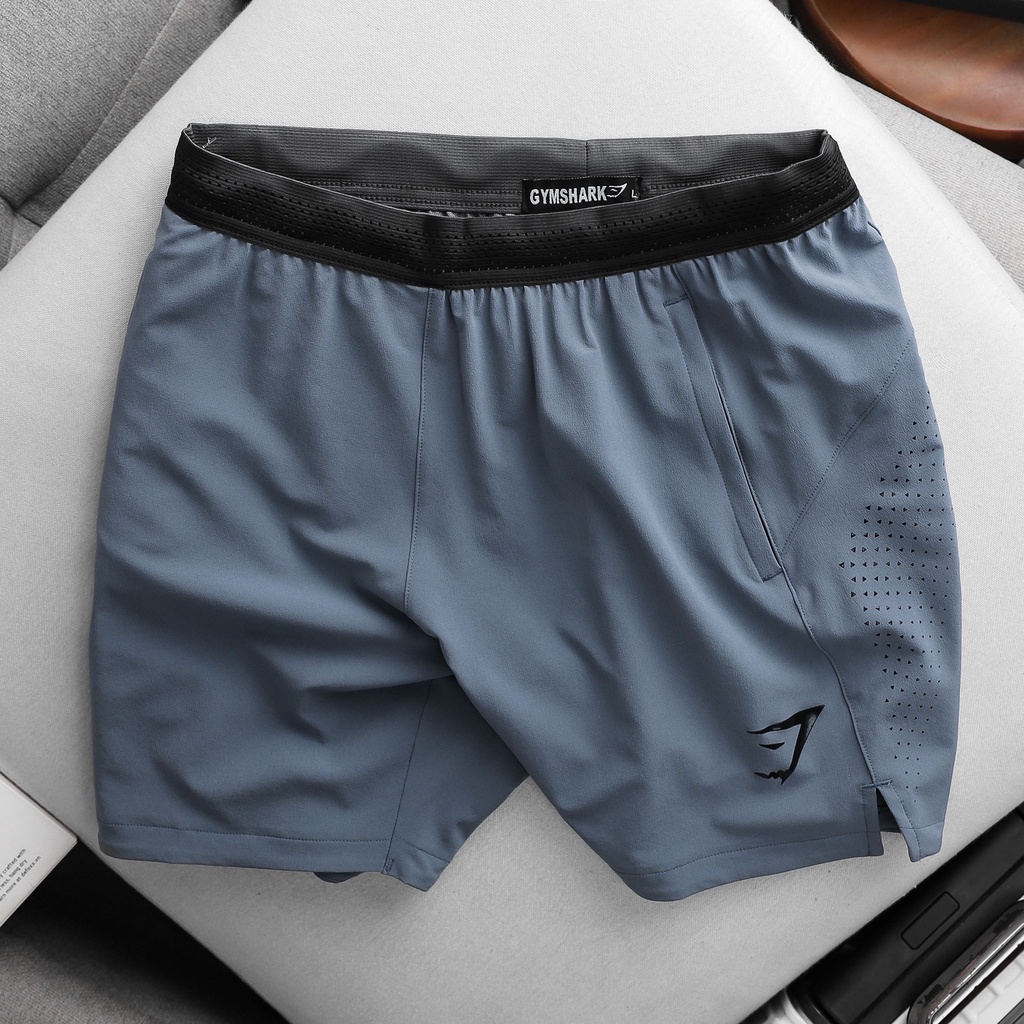 Quần sọt thể thao Nam Hot 2023 Gym Shark bồ sung mẫu mới cho khách chọn, tập luyện thể thao bao êm