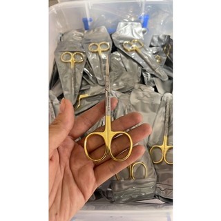 Kéo cắt chỉ y tế cong TC ( thép J2)