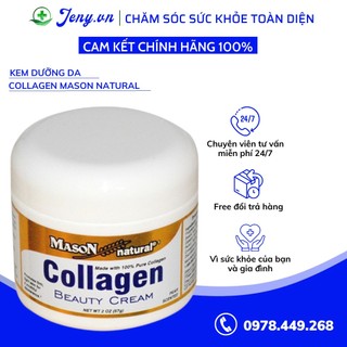 Kem dưỡng da Collagen Mason Natural