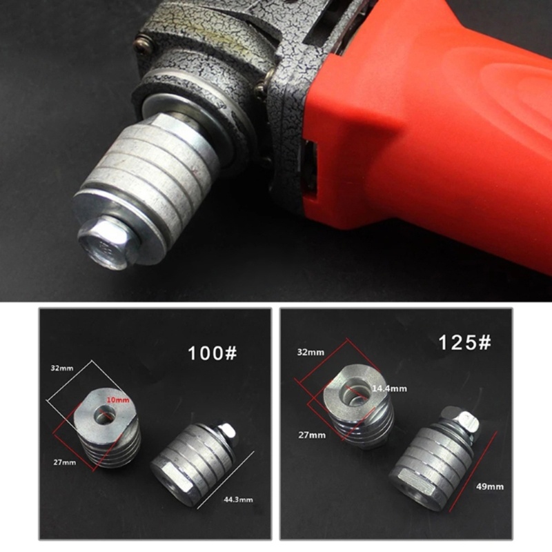 Bộ Chuyển Đổi Máy Mài Góc Shas M10 M14 ​Đầu Chuyển Đổi Chuyên Dụng Cho Máy Móc ​Đầu Chuyển Đổi Chuyên Dụng Chất Lượng Cao