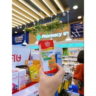 Siro cho bé siêu lười ăn seven sea thái lan