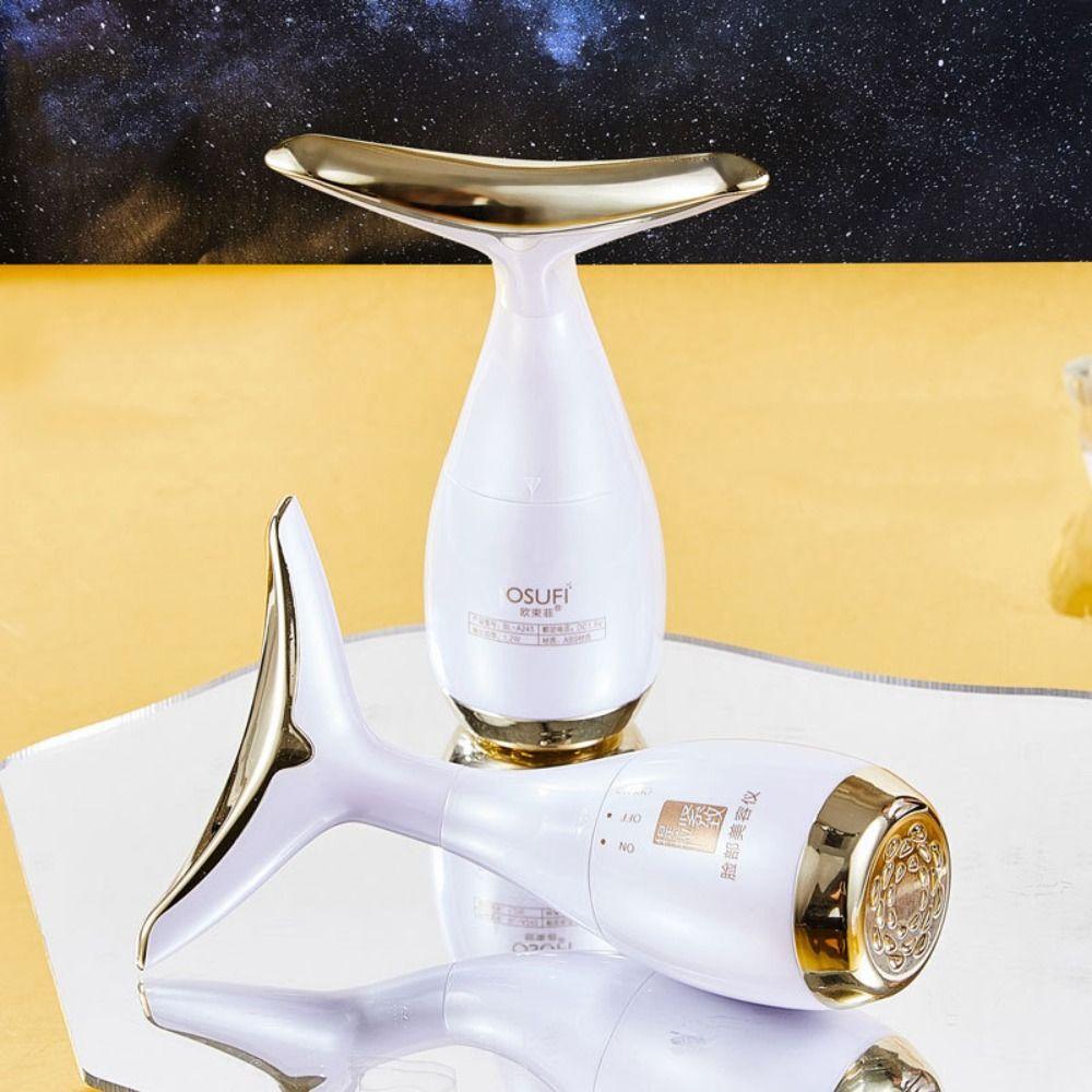 Norman Thiết Bị Làm Săn Chắc Da Vùng Cổ Chống Lão Hóa|Máy Rung Massage Loại Bỏ Nếp Nhăn Và Cằm Đôi Hiệu Quả