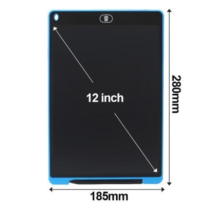 ￼Bảng Viết Tự Xoá-Bảng Vẽ Điện Tử LCD-Bảng Điện Tử Thông Minh Cho Bé 8.5 inch  HomeDecorTiTi