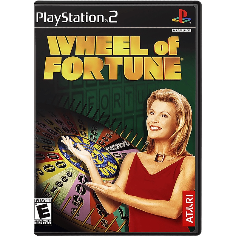 Wheel of Fortune - Đĩa game PS2